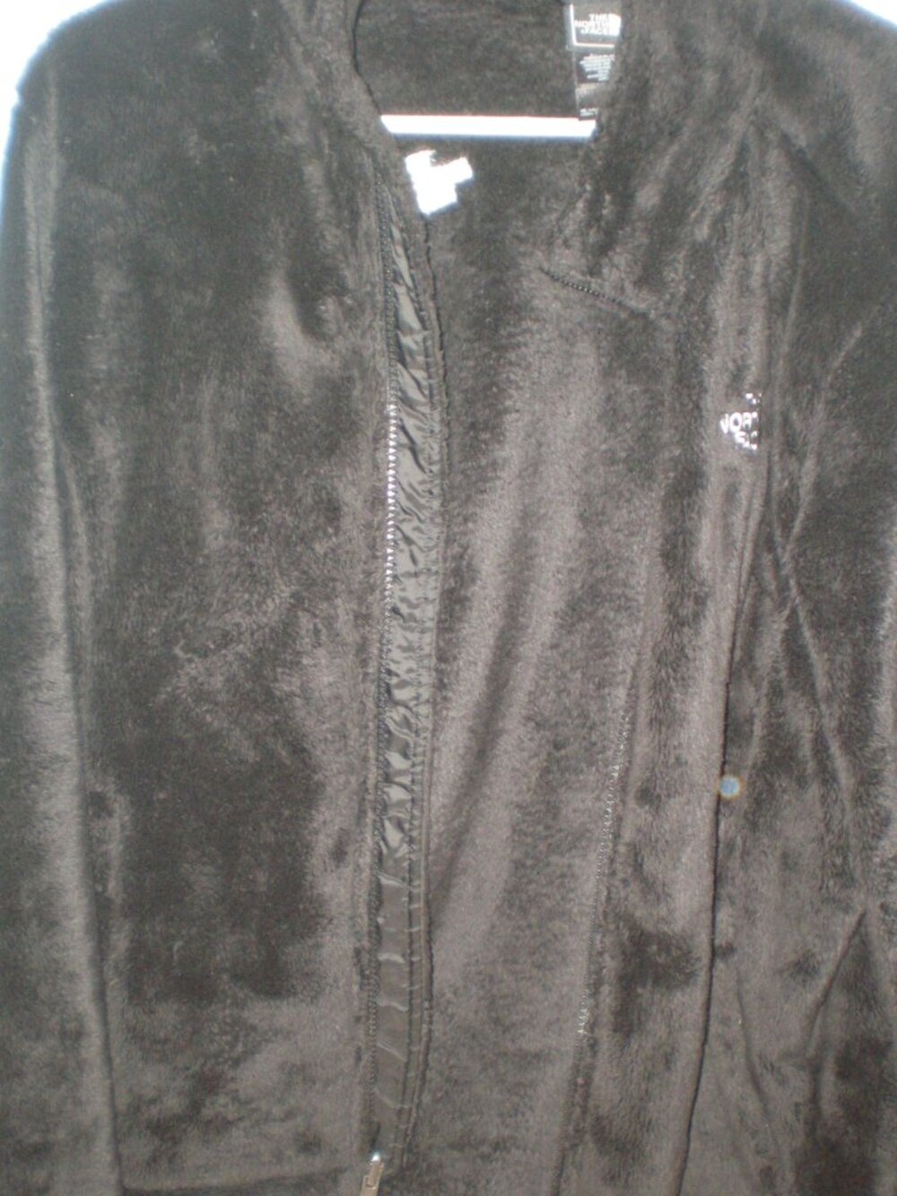 The North Face Women's Large Black Fuzzy Jacket